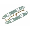 Mr Gasket GASKETS For Use With 19671989 Chrysler 318 340 360 Rectangular Port 117 Inch x 227 Inch Port 307G